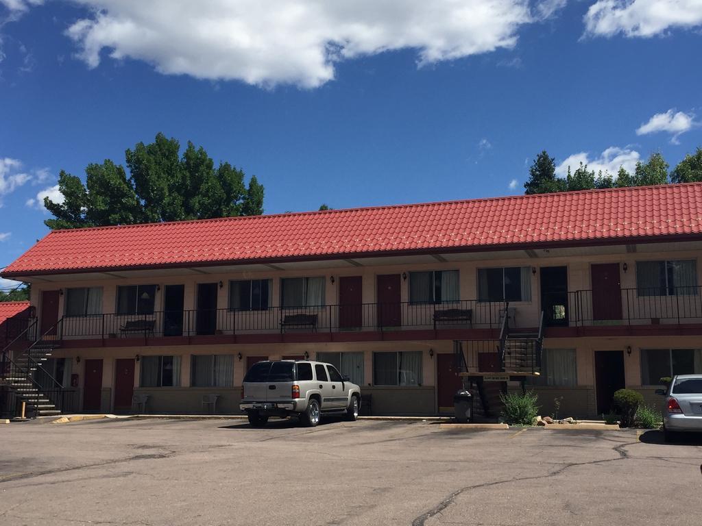 Garden Of The Gods Motel Колорадо Спрингс Екстериор снимка