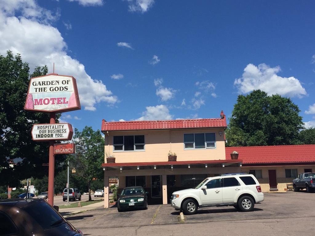 Garden Of The Gods Motel Колорадо Спрингс Екстериор снимка