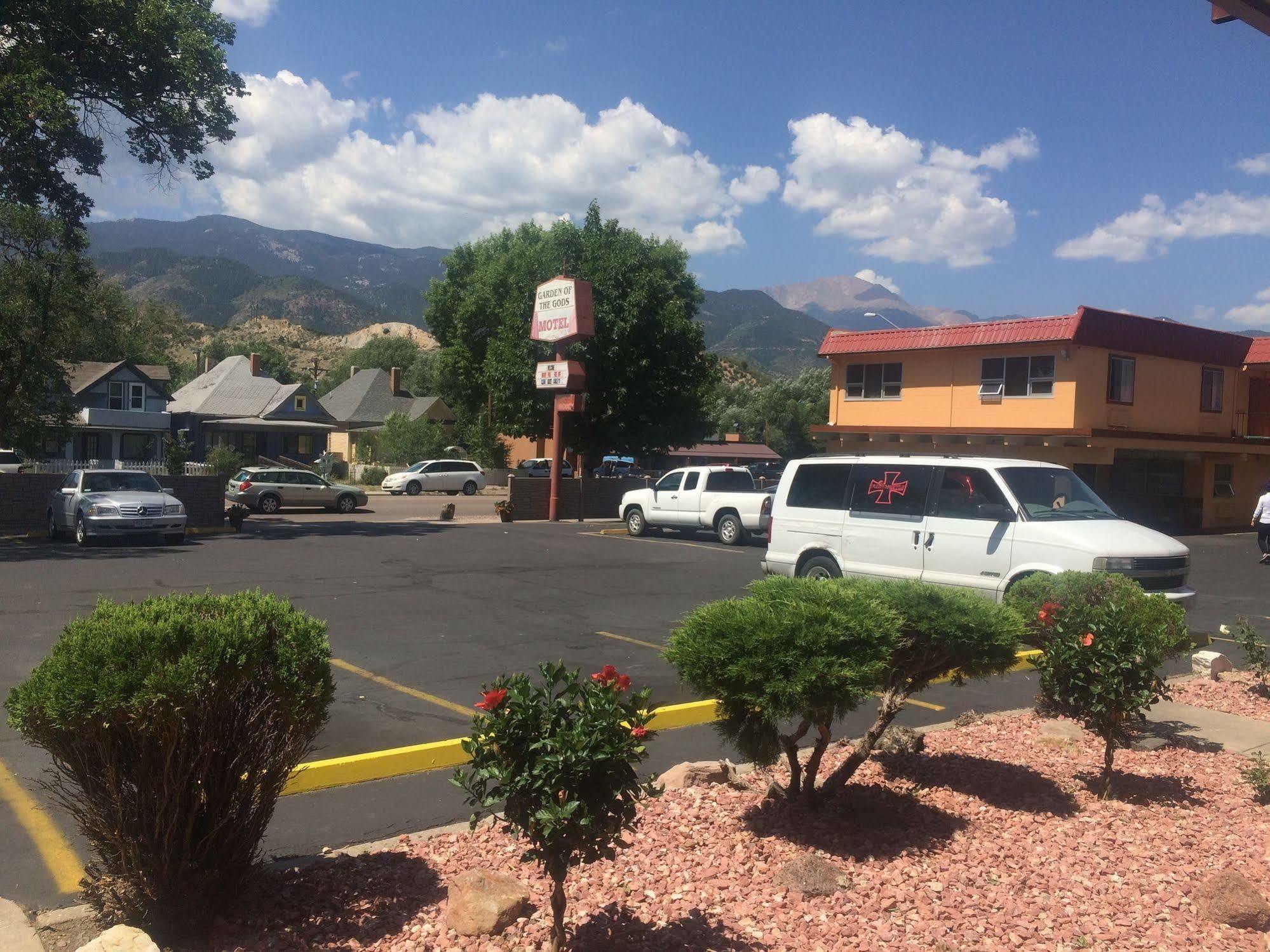 Garden Of The Gods Motel Колорадо Спрингс Екстериор снимка